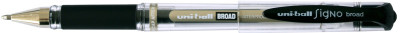 uni-ball Stylo roller encre gel SIGNO broad UM153C, vert