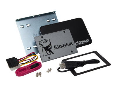 Kingston : 1920G SSDNOW UV500 SATA3 2.5 upgrade BUNDLE kit