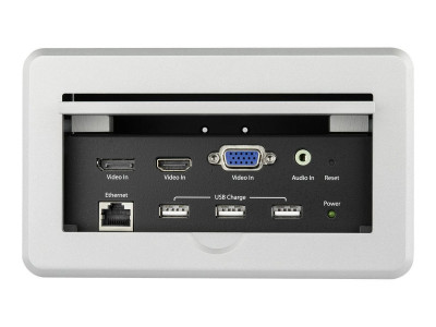 Startech : CONFERENCE TABLE BOX - A/V CONNECTIVITY - LAN-USB CHARGING
