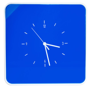 boîte à clés Paperflow « Multibox », avec horloge, bleu