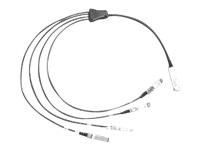 Cisco : QSFP TO 4XSFP10G PASSIVE COPPER SPLITTER cable 2M
