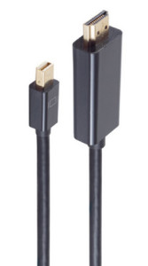 Cimefroides BASIC-S Mini DisplayPort - HDMI Kabel, 2,0 m