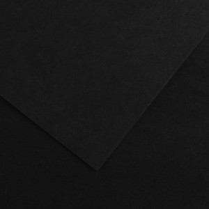 CANSON Papier Vivaldi, 500 x 650 mm, 240 g/m2, noir