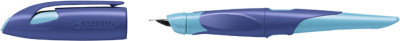 stylos STABILO EASYbirdy R, Droite, bleu / bleu azur