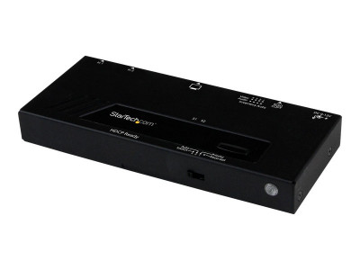 Startech : 2PORT HDMI SWITCHER W AUTOMATIC PRIORITY PORT SELECTOR