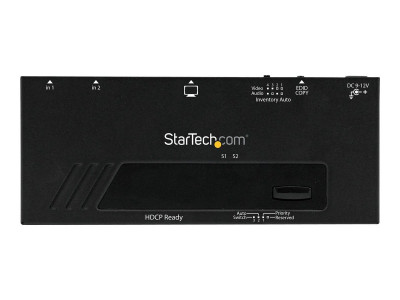 Startech : 2PORT HDMI SWITCHER W AUTOMATIC PRIORITY PORT SELECTOR