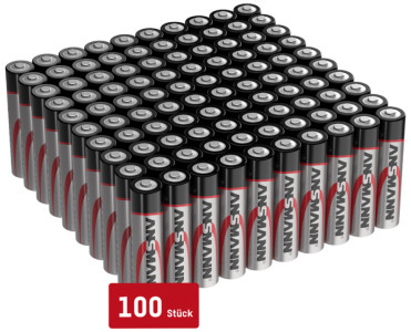 ANSMANN alcaline Batterie, Micro AAA Pack 40er