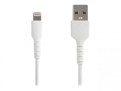 Startech : 1M USB TO LIGHTNING cable APPLE MFI CERTIFIED - WHITE