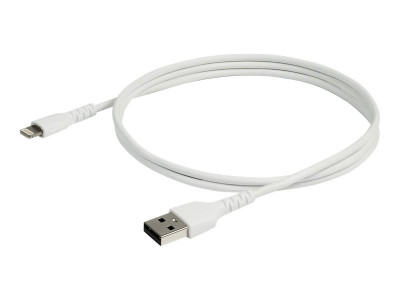 Startech : 1M USB TO LIGHTNING cable APPLE MFI CERTIFIED - WHITE