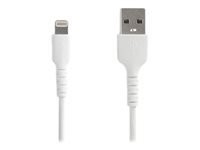 Startech : 2M USB TO LIGHTNING cable APPLE MFI CRTIFIED DUPONT KEVLAR