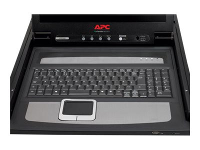 APC : 17IN RACK LCD CONSOLE KEYBOARD ! MOUSE