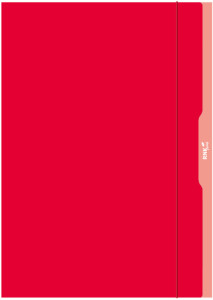 RNK portefeuille dessin édition, A3, rouge