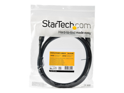 Startech : 3M DISPLAYPORT 1.4 cable VESA CERTIFIED 8K 60HZ HBR3