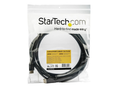 Startech : 5M DISPLAYPORT 1.4 cable VESA CERTIFIED 8K 60HZ HBR3