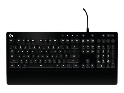 Logitech : G213 PRODIGY GAMING KEYBOARD IN-HOUSE/EMS CENTRAL retail USB fr