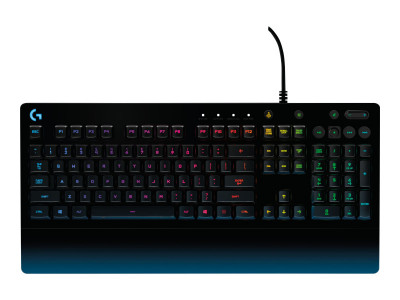 Logitech : G213 PRODIGY GAMING KEYBOARD IN-HOUSE/EMS CENTRAL retail USB fr