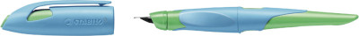 STABILO Stylo plume EASYbirdy L, gaucher, bleu/vert