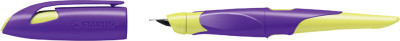 STABILO Stylo plume EASYbirdy R, droitier, violet/jaune