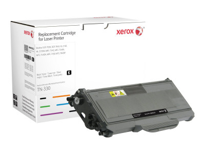 Xerox Black cartouche toner remanufacturé Brother TN2110 - 1500 pages