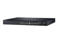 Dell : NETWORKING N1524P 24X 1GBE + 4X 10GBE SFP (pc)