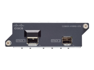 Cisco : CATALYST 2960-X FLEXSTACK- extension HYBRID