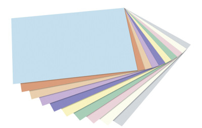 folia Tonpapier- et pastel bloc papier photo, A4, 20 feuilles
