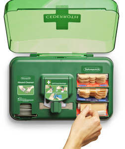 CEDERROTH Kit de premiers secours 