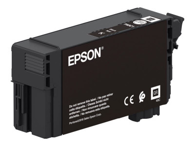 Epson : SinglePack Ultrachrome XD2 BLACK T40C140 50ml