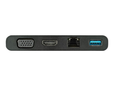 Startech : USB C MULTIPORT ADAPTER W/ HDMI VGA - MAC avec INDOWS/CHROME 1XA