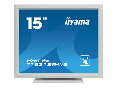 Iiyama : 15IN TCH 1024X768 16:9 8MS T1531SR-W5 700:1 VGA HDMI