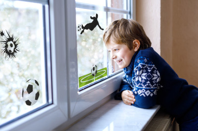 AVERY Zweckform ZDesign KIDS Sticker fenêtre 