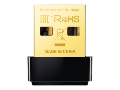 TP-Link : ARCHER T2U NANO AC600 NANO WI-FI USB ADAPTER