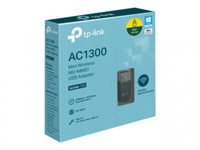 TP-Link : ARCHER T3U AC1300 MINI WI-FI USB ADAPTER