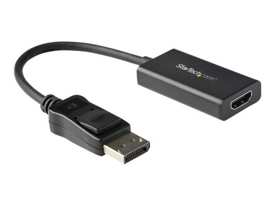 Startech : DISPLAYPORT TO HDMI ADAPTER HDR 4K 60HZ DP 1.4 HDMI 2.0B