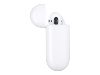 Apple : AIRPODS avec CHARGING CASE