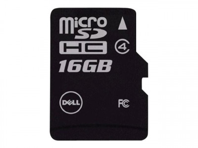 Dell : 16GB MICROSDHC/SDXC card CUSkit