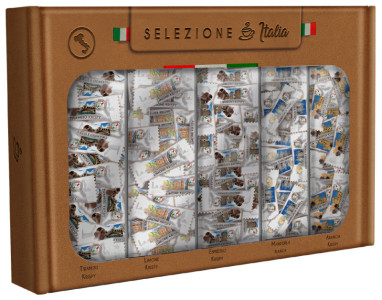 Sélection HELLMA italienne Contenu de la boîte: 200 pièces dans une boîte