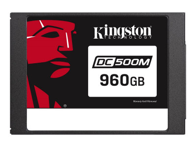 Kingston : 960G SSDNOW DC500M 2.5IN SSD .