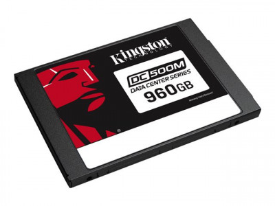 Kingston : 960G SSDNOW DC500M 2.5IN SSD .