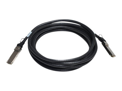 HPe : HP X240 40G QSFP QSFP 5M DAC cable