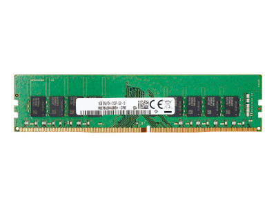 HP : 8GB DDR4-2666 ECC UNBUFF RAM pour DEDICATED WORKSTATION