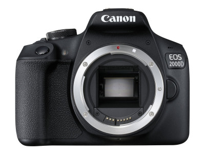 Canon : EOS 2000D BODY 24.1MP ISO 100-6400 1080P