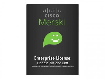 Cisco : LIC-MX64-ENT-10YR MERAKI MX64 ENTERPRISE LIC et SUP 10YRS