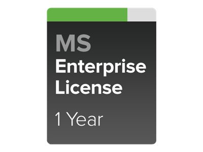 Cisco : MERAKI MS410-16 ENTERPRISE LICENSE et SUPPORT 1 YEAR