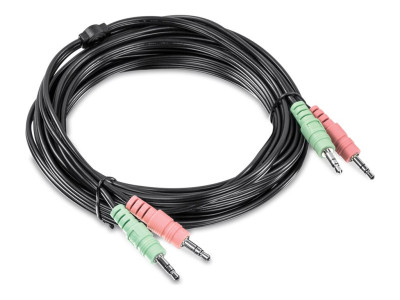 TrendNet : 15 FT. DVI-I USB et AUDIO KVM cable kit