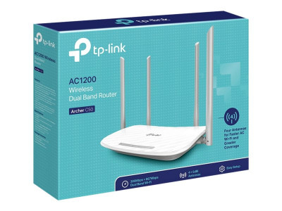 TP-Link : ARCHER C50 867Mo 5GHZ 802.11 AC1200 WIRELESS DUAL BAND ROUTER