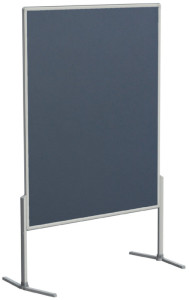 FRANKEN Tableau de présentation PRO, 1200 x 1500 mm, gris