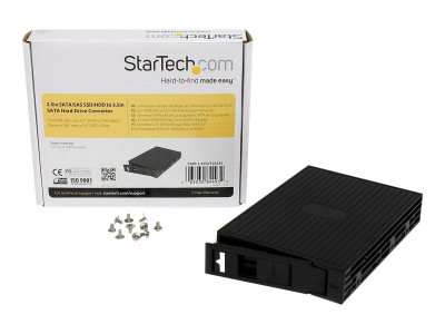 Startech : 2.5IN SATA/SAS SSD/HDD TO 3.5IN SATA HARD drive CONVERTER