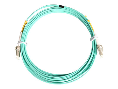 Startech : 2M 10 GB AQUA MULTIMODE 50/125 LSZH FIBER PATCH cable LC-LC