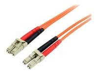 Startech : 1M MULTIMODE 62.5/125 DUPLEX FIBER PATCH cable LC - LC